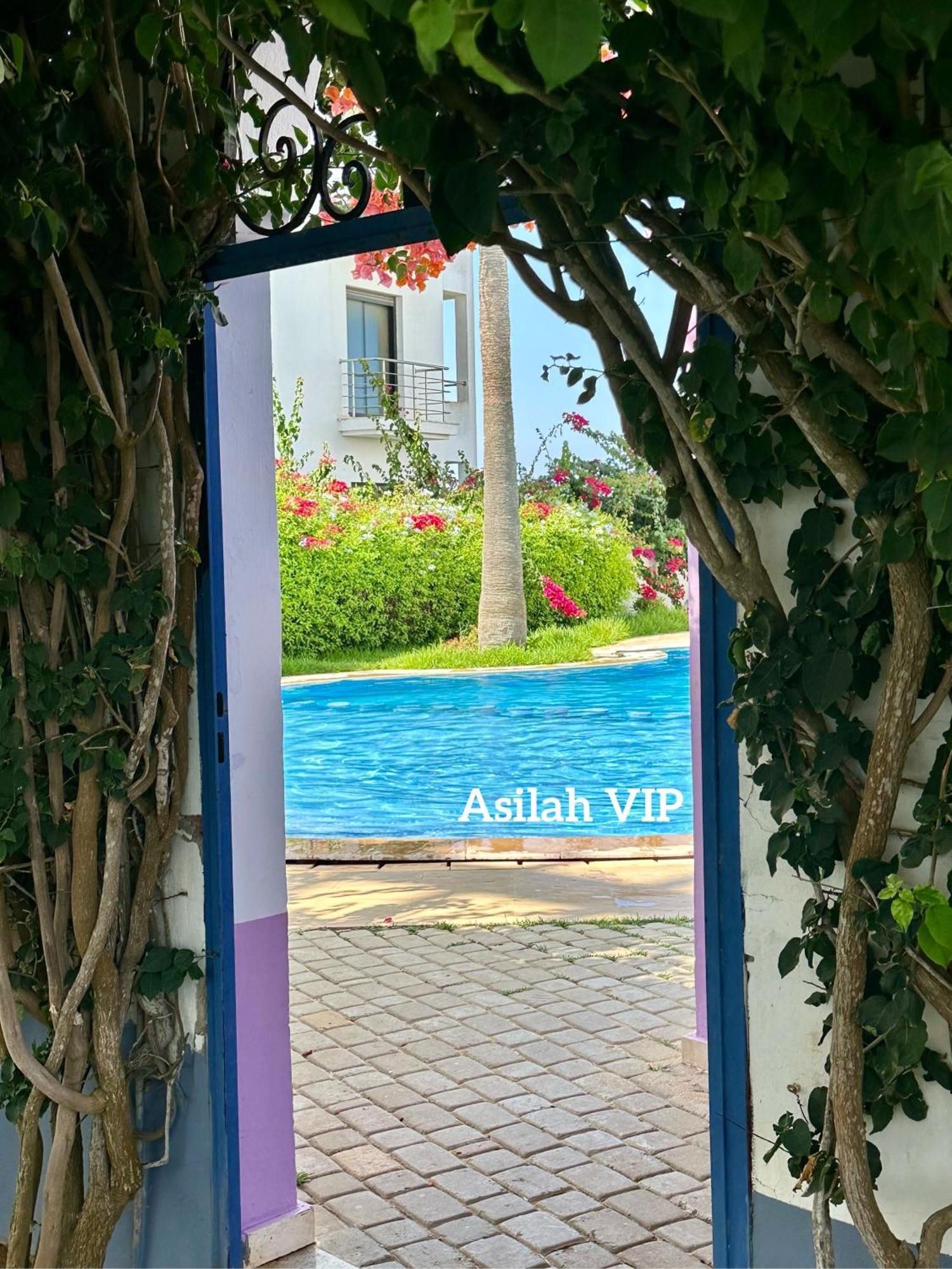 Asilah Vip - Haut Standing - Vue Mer - Piscines - Plage A 5 Minute - Garage Privee - Acces Pmr Eksteriør billede