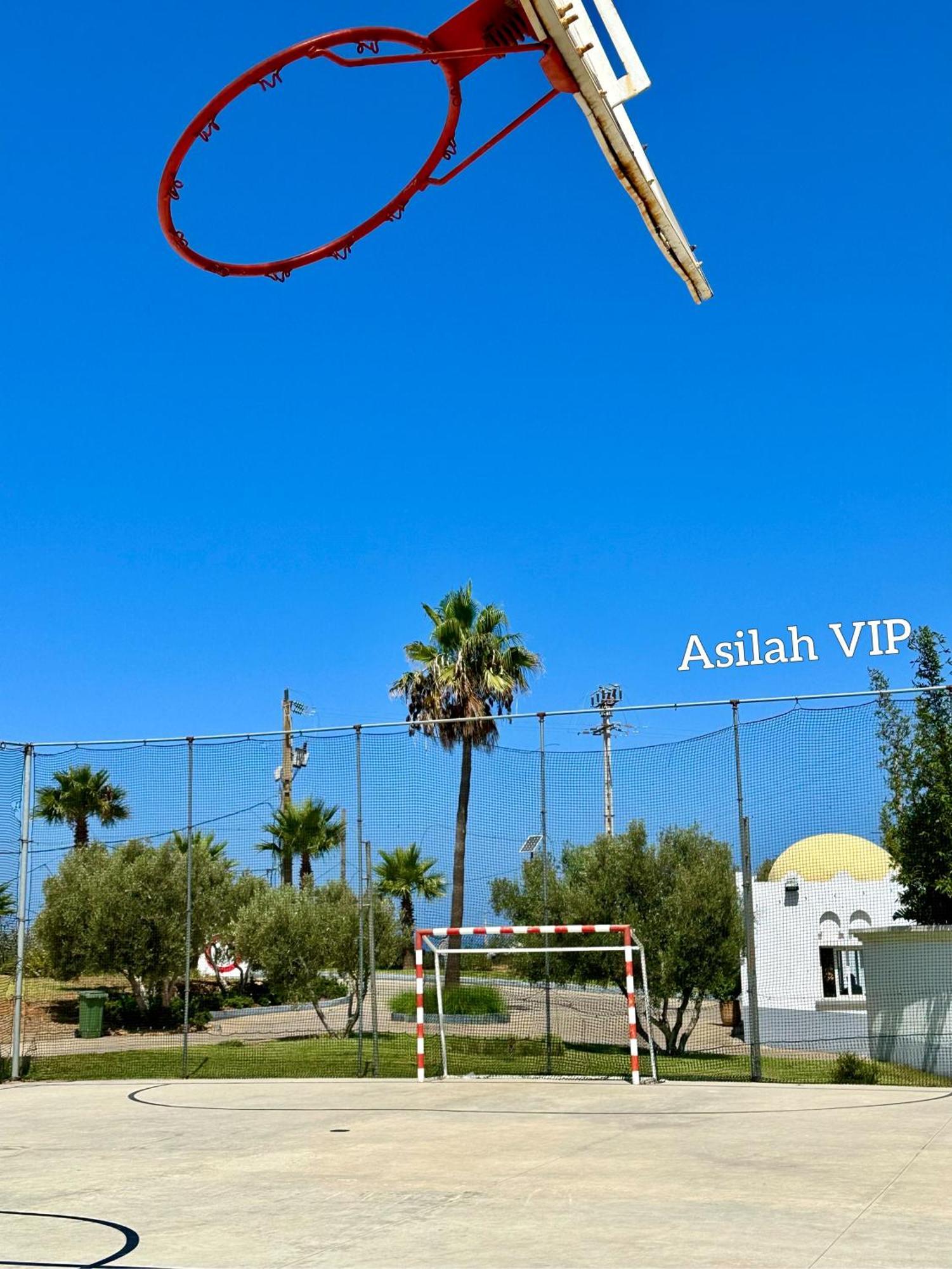 Asilah Vip - Haut Standing - Vue Mer - Piscines - Plage A 5 Minute - Garage Privee - Acces Pmr Eksteriør billede