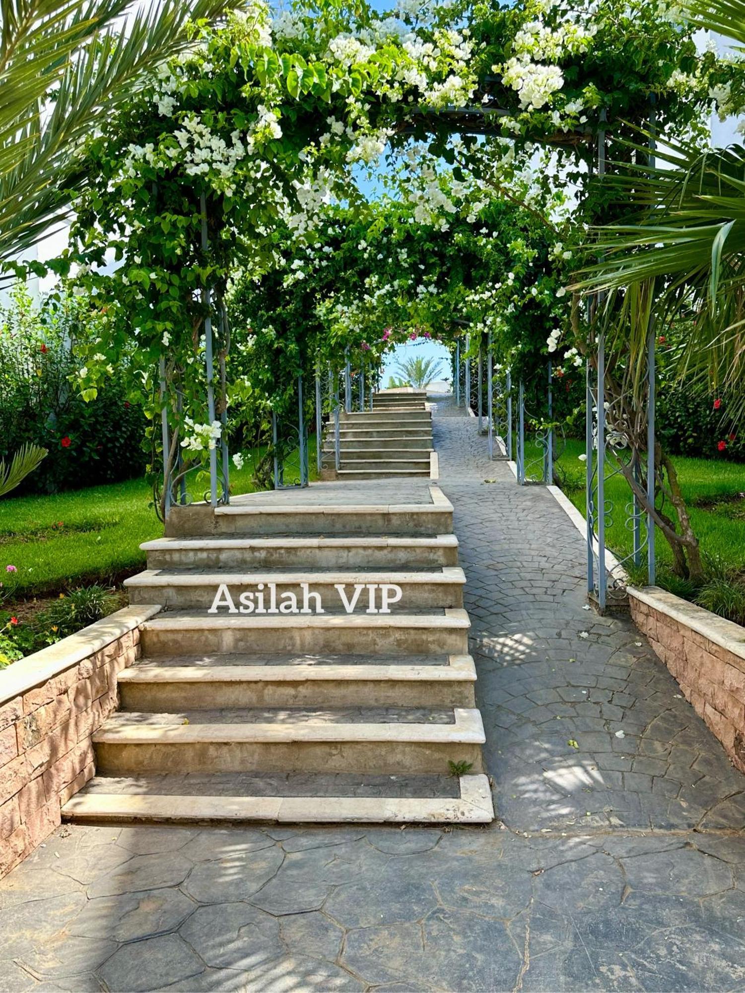 Asilah Vip - Haut Standing - Vue Mer - Piscines - Plage A 5 Minute - Garage Privee - Acces Pmr Eksteriør billede