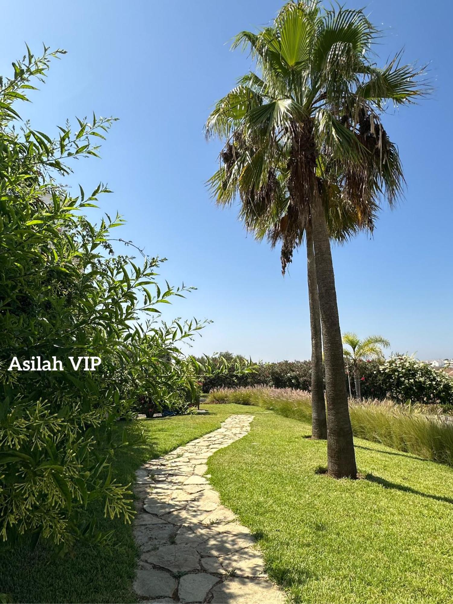 Asilah Vip - Haut Standing - Vue Mer - Piscines - Plage A 5 Minute - Garage Privee - Acces Pmr Eksteriør billede