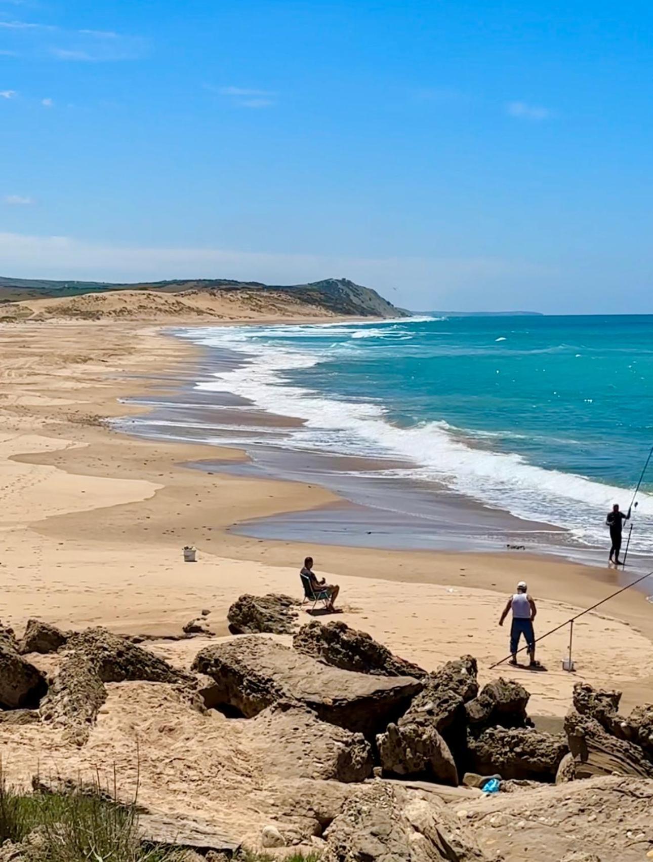 Asilah Vip - Haut Standing - Vue Mer - Piscines - Plage A 5 Minute - Garage Privee - Acces Pmr Eksteriør billede