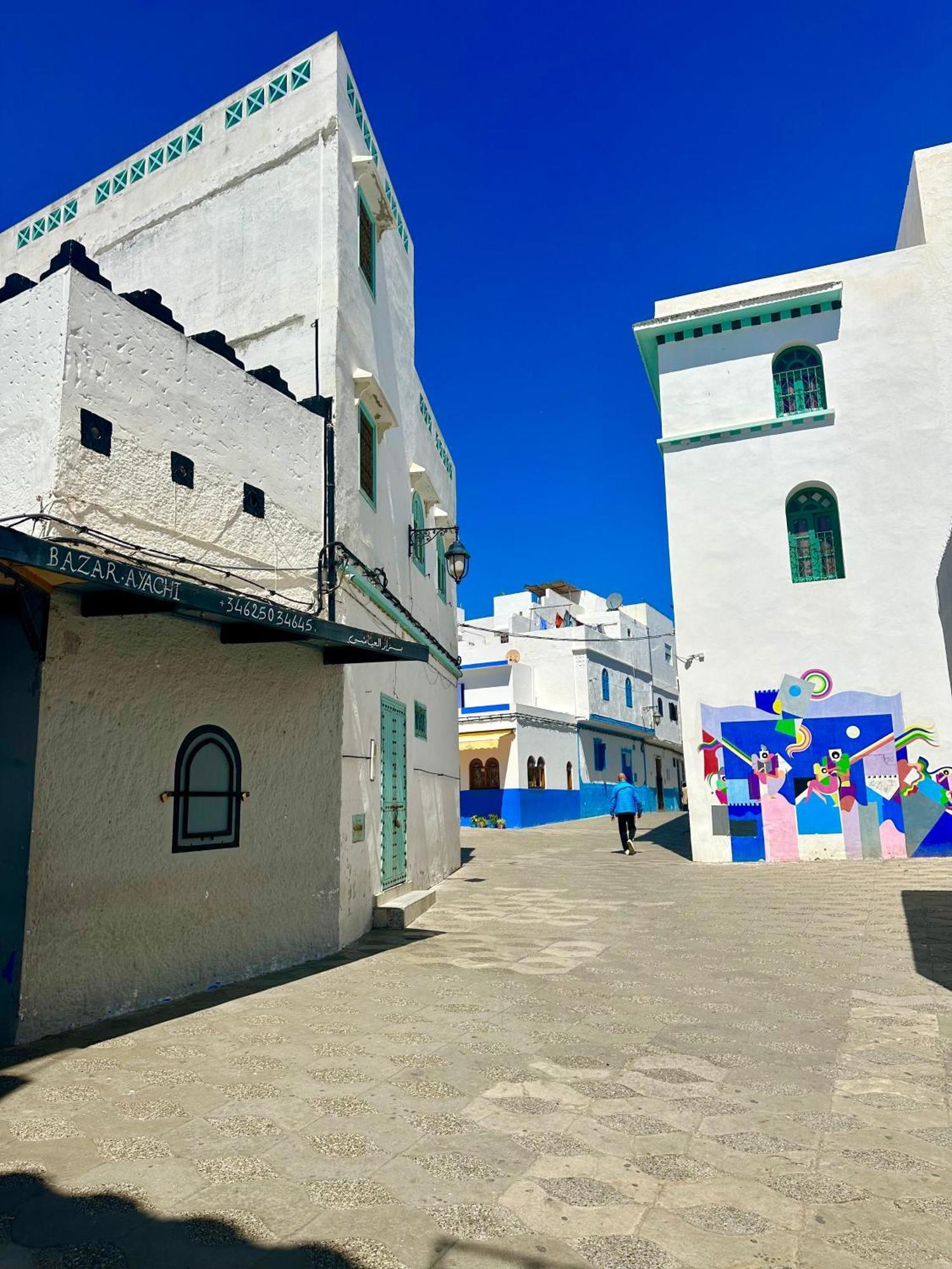 Asilah Vip - Haut Standing - Vue Mer - Piscines - Plage A 5 Minute - Garage Privee - Acces Pmr Eksteriør billede