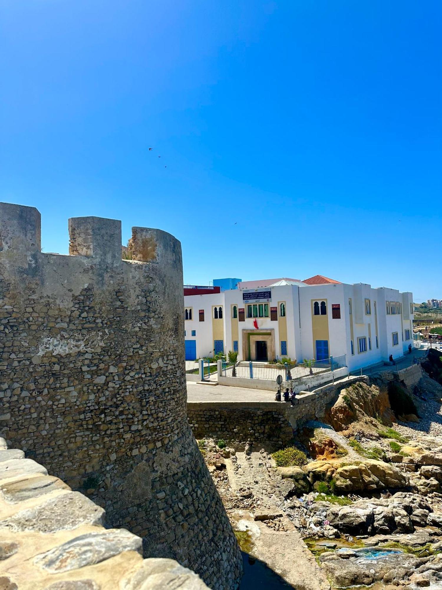 Asilah Vip - Haut Standing - Vue Mer - Piscines - Plage A 5 Minute - Garage Privee - Acces Pmr Eksteriør billede