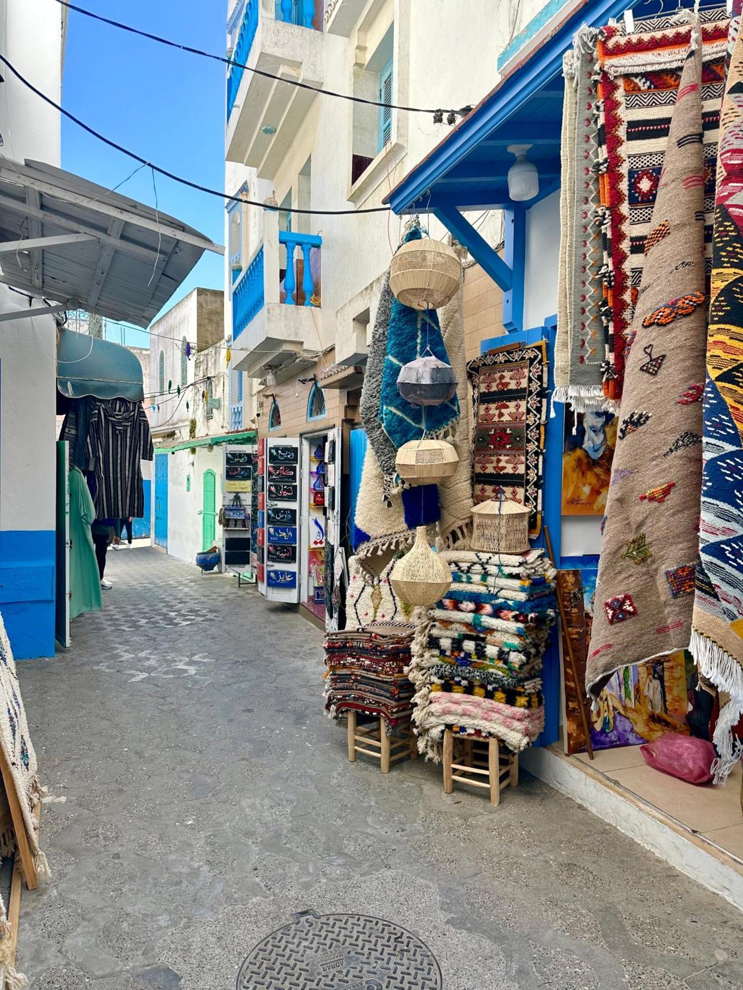 Asilah Vip - Haut Standing - Vue Mer - Piscines - Plage A 5 Minute - Garage Privee - Acces Pmr Eksteriør billede